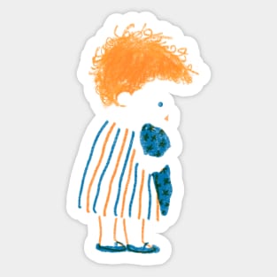 Pajama Boy Sticker